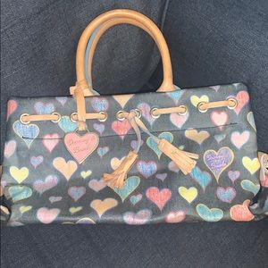 Dooney and Bourke hearts bag